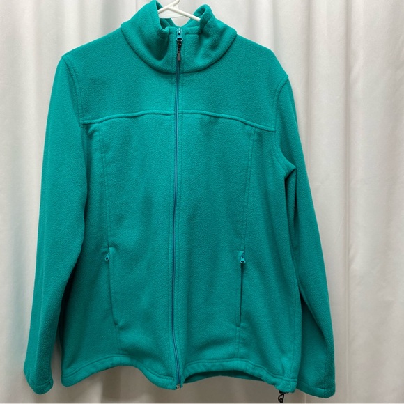 Natural Reflections fleece jacket women's size XL full zip gorpcore - Picture 2 of 9